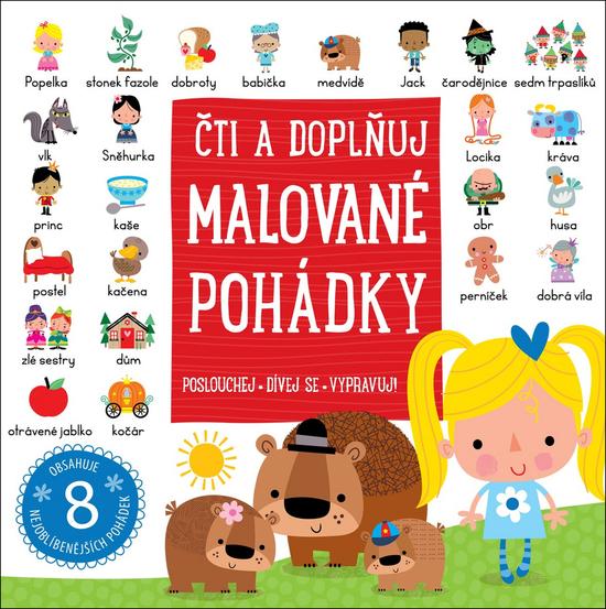 Malované pohádky - 978-80-256-2106-6