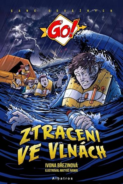 Ztraceni ve vlnách - 978-80-00-04773-7