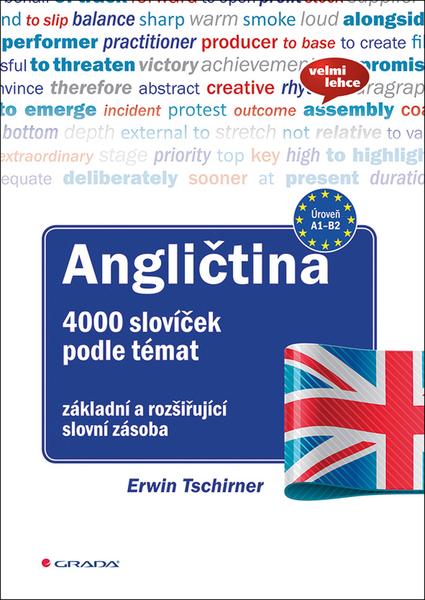 Angličtina 4000 slovíček podle témat - 978-80-271-0455-0