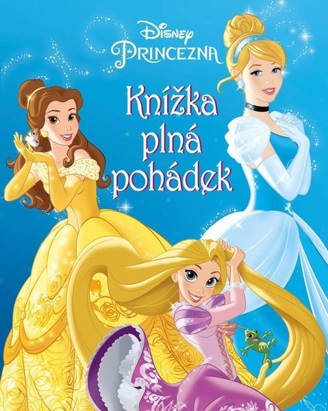 Princezna Knížka plná pohádek - 978-80-252-4059-5