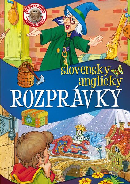 Rozprávky slovensky anglicky - 978-80-7451-641-2
