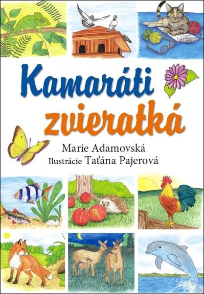 Kamaráti zvieratká - 978-80-7451-643-6
