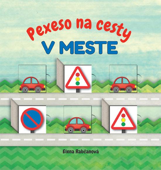Fortuna Junior Pexeso na cesty: V meste - 978-80-8142-696-4