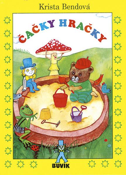 Čačky hračky - 978-80-8124-092-8