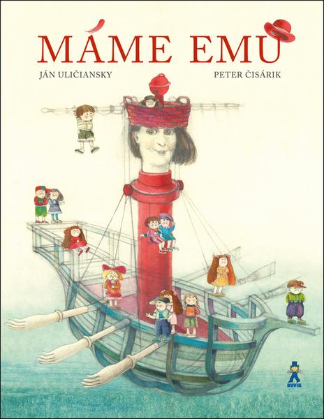 Máme Emu - 978-80-8124-093-5