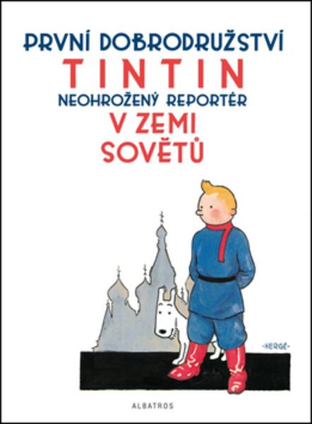 Tintin v zemi Sovětů - 978-80-00-04645-7