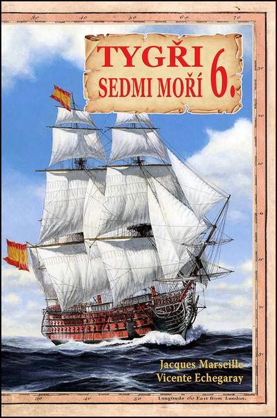 Tygři sedmi moří 6. - 978-80-87657-20-1