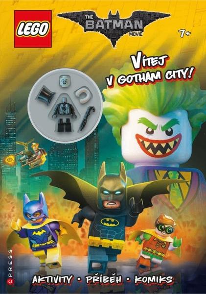 LEGO Batman Vítejte v Gotham City! - 978-80-264-1521-3