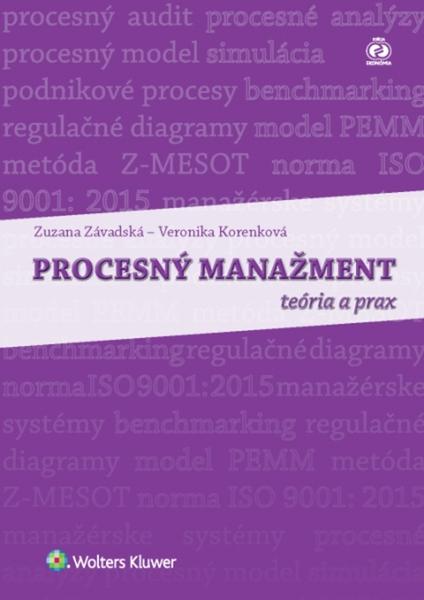Procesný manažment - 978-80-8168-554-5
