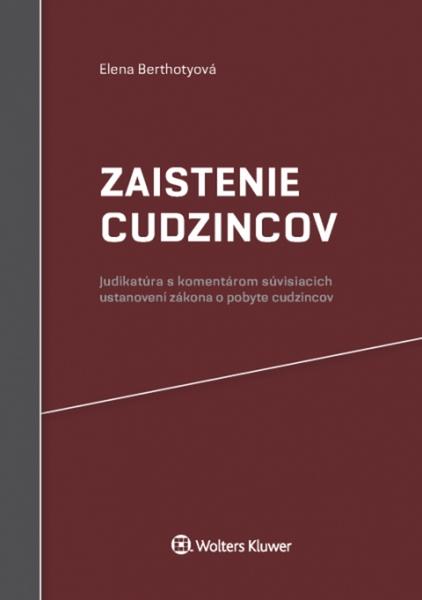 Zaistenie cudzincov - 978-80-8168-591-0