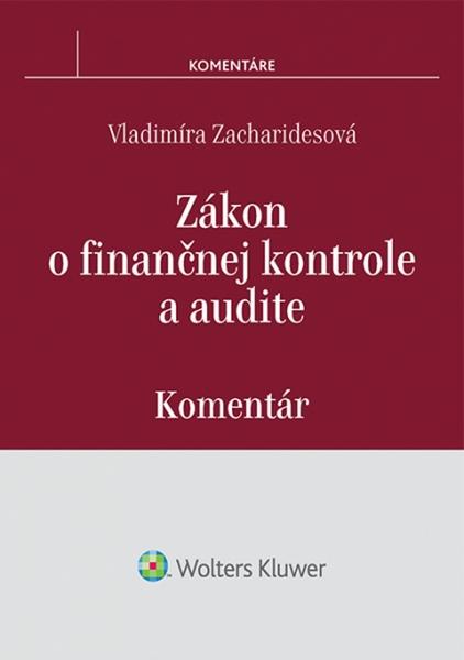 Zákon o finančnej kontrole a audite - 978-80-8168-386-2