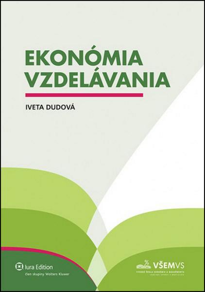 Ekonómia vzdelávania - 978-80-8078-668-7