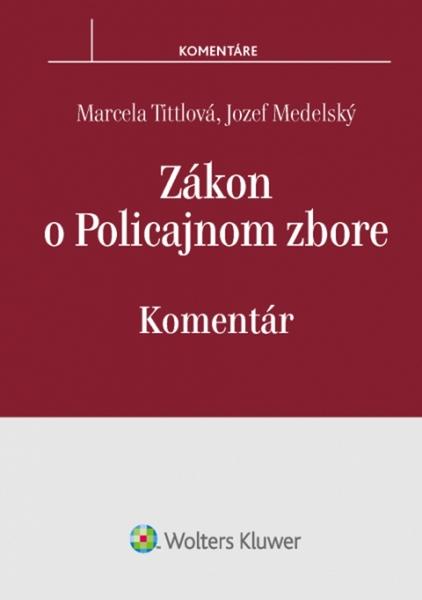 Zákon o Policajnom zbore - 978-80-8168-577-4