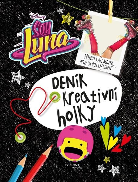 Soy Luna Deník kreativní holky - 978-80-252-4083-0