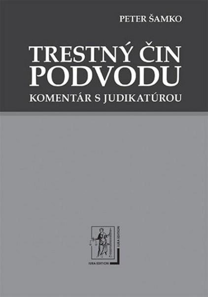 Trestný čin podvodu - 978-80-8078-553-6