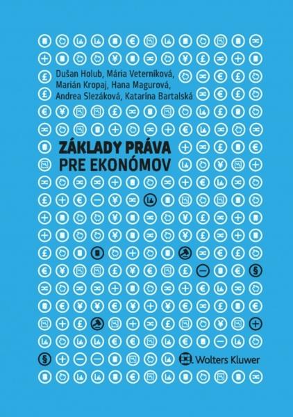 Základy práva pre ekonómov - 978-80-8168-513-2