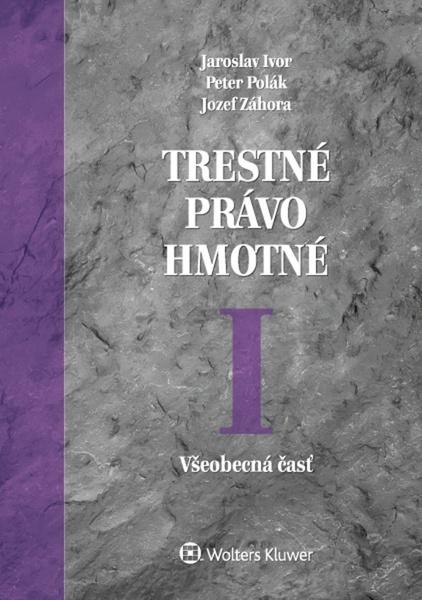 Trestné právo hmotné I - 978-80-8168-509-5