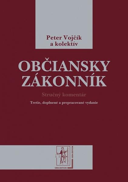 Občiansky zákonník - 978-80-8078-368-6