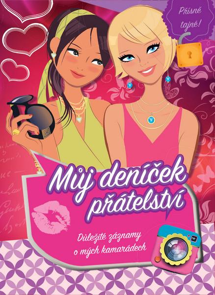 Můj deníček přátelství - 978-80-8188-008-7