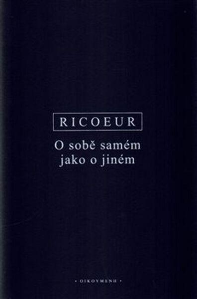 O sobě samém jako o jiném - 978-80-7298-438-1