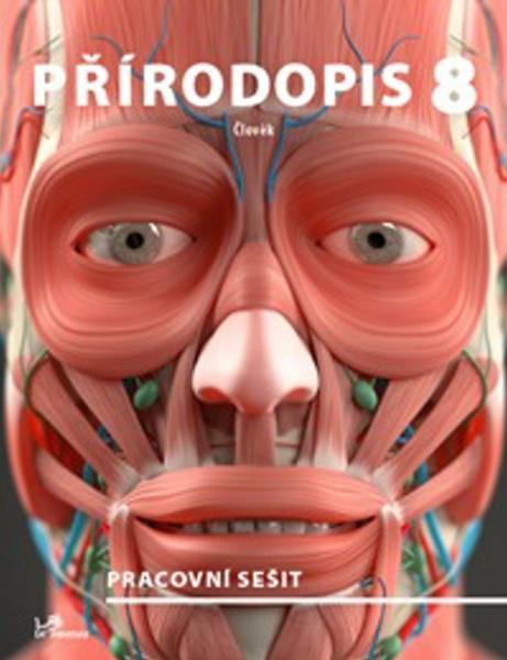 Přírodopis 8 Člověk Pracovní sešit - 978-80-7230-360-1