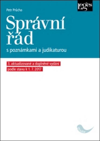 Správní řád - 978-80-7502-202-8