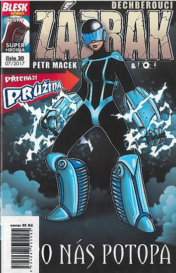 Kniha Dechberoucí zázrak Po nás potopa