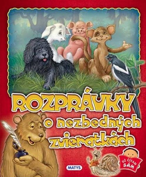 Rozprávky o nezbedných zvieratkách - 978-80-8088-528-1