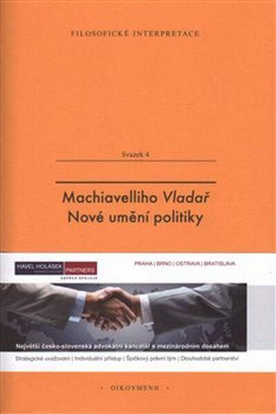 Machiavelliho Vladař - 978-80-7298-434-3