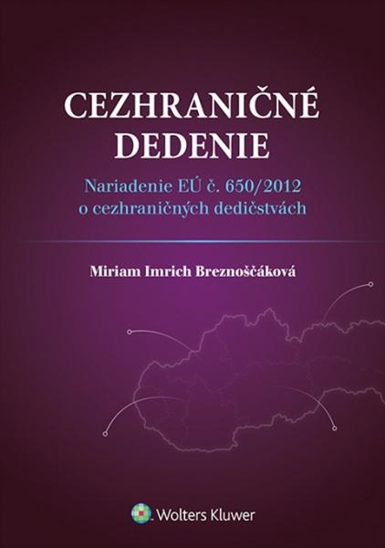 Cezhraničné dedenie - 978-80-8168-206-3