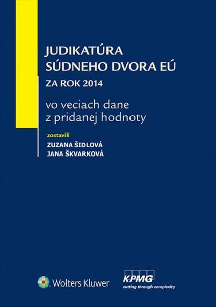 Judikatúra Súdneho dvora EÚ - 978-80-8168-189-9