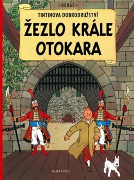 Tintin Žezlo krále Otokara - 978-80-00-04651-8