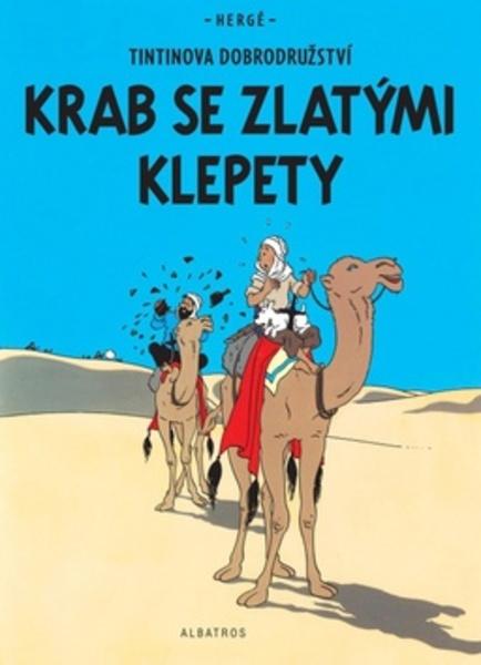 Tintin Krab se zlatými klepety - 978-80-00-04650-1