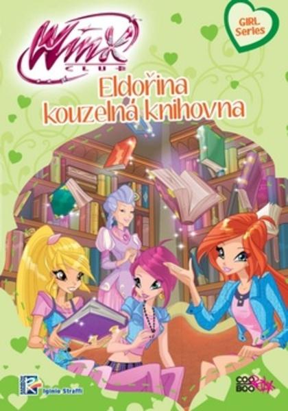 Winx Girl Series Eldořina kouzelná knihovna - 978-80-7544-388-5
