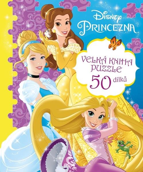 Princezna Velká kniha puzzle - 978-80-252-3985-8