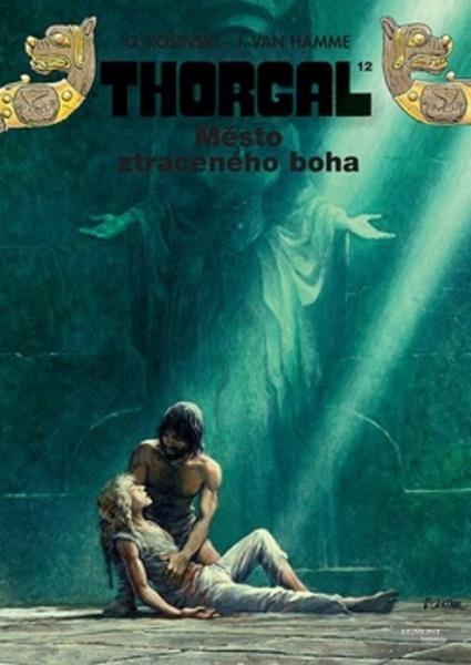 Thorgal 12 Město ztraceného boha - 978-80-252-4058-8