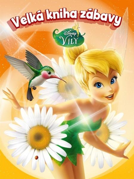 Víly Velká kniha zábavy - 978-80-252-3979-7