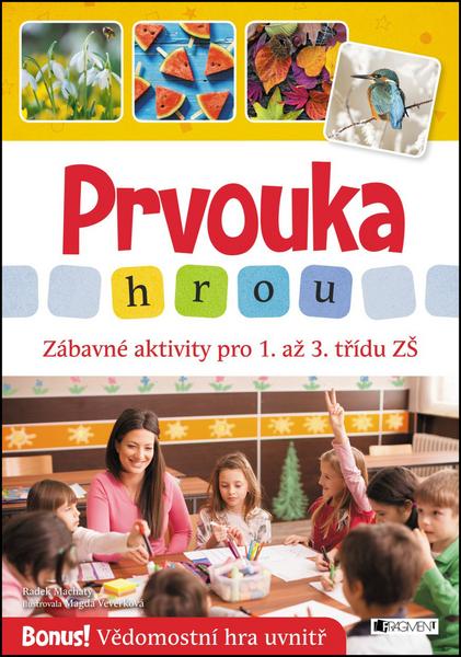 Prvouka hrou - 978-80-253-3307-5