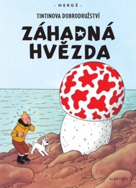 Tintin Záhadná hvězda - 978-80-00-04654-9