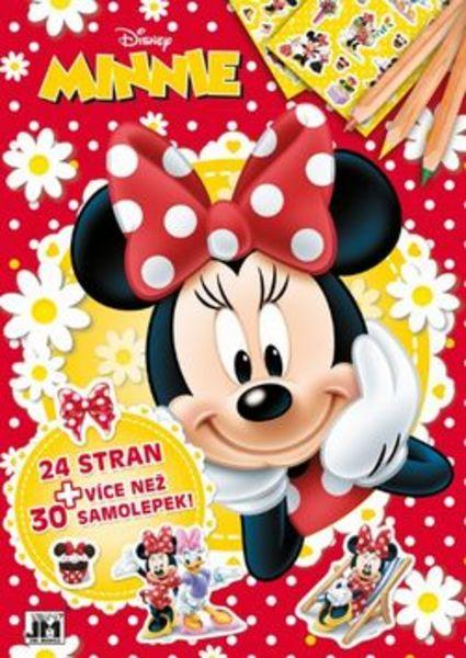 Omalovánky A4 Minnie