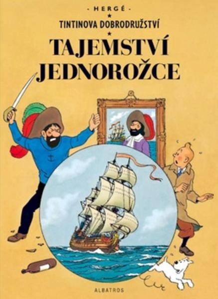 Tintin Tajemství jednorožce - 978-80-00-04653-2