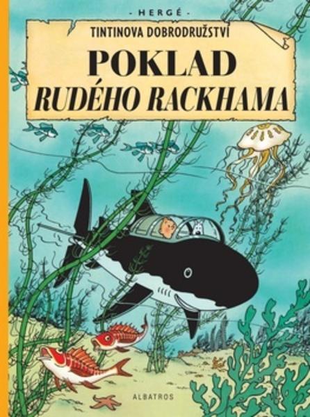 Tintin Poklad Rudého Rackhama - 978-80-00-04652-5