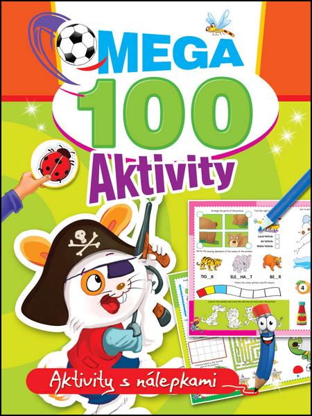 Mega 100 aktivity Pirát - 978-80-444-4439-4