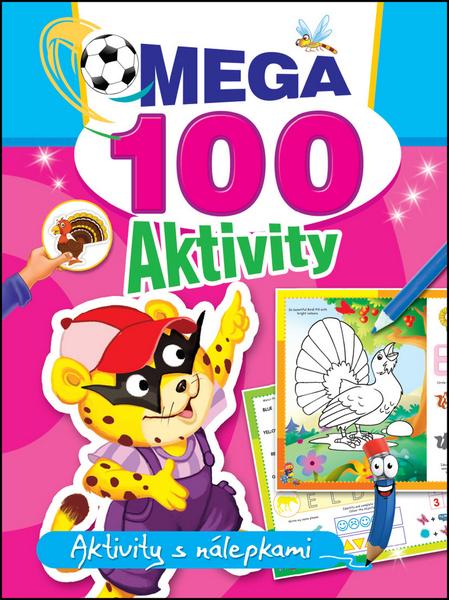 Mega 100 aktivity Tiger - 978-80-444-4450-9