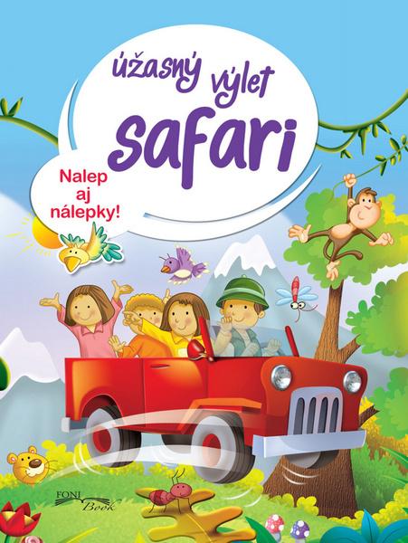 Úžasný výlet safari - 978-80-555-5540-9