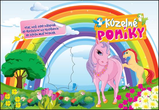 Maľovanky Kúzelné poníky - 978-80-555-5531-7