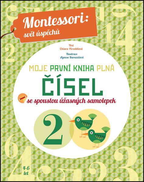 Moje první kniha plná čísel - 978-80-7529-438-8