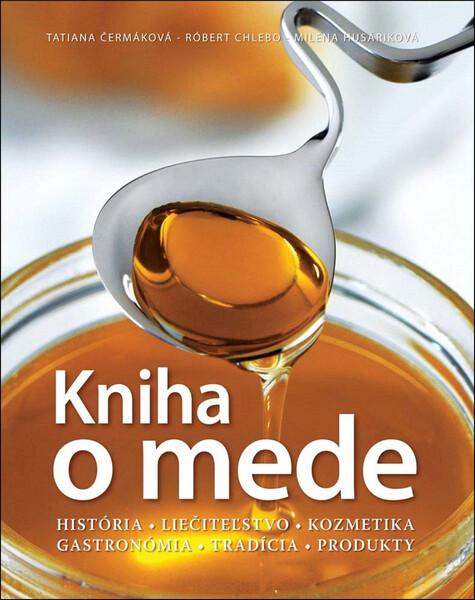 Kniha o mede - 978-80-8109-133-9