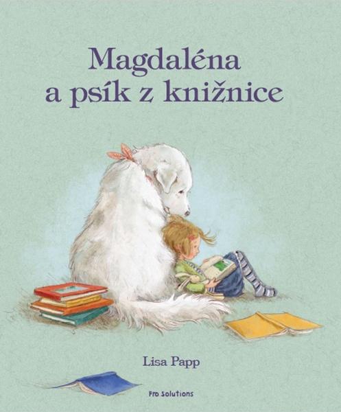 Magdaléna a psík z knižnice - 978-80-8139-097-5
