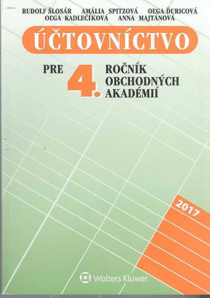 Účtovníctvo pre 4. ročník obchodných akadémií - 978-80-8168-667-2